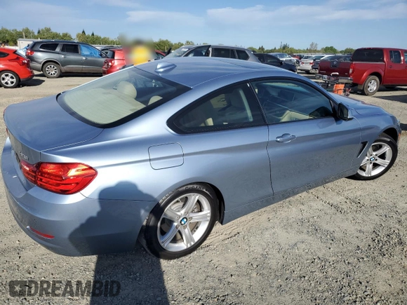 2015 BMW 4 Series 428i z VIN WBA3N7C50FK223230, wystawiony jako Copart lot #52608745 z przebiegiem 81 695 mil mil oraz Szkoda całkowita • Salvage title. Historia ofert i sprzedaży dostępna na DreamBid. Obrazek 3.