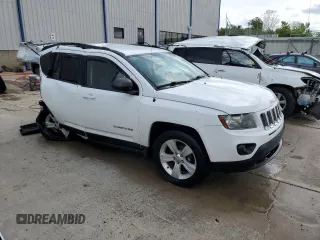 2016 Jeep Compass Sport с VIN 1C4NJDBB8GD639738, выставлен на аукционе Copart как лот 54832835 с пробегом 100 400 миль миль и На запчасти • Non repairable. История ставок и продаж доступна на DreamBid. Изображение 4.