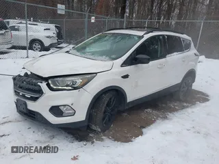 2017 Ford Escape SE with VIN 1FMCU9G96HUB49541, listed as a IAAI auction lot 41381783 with 178,323 mi miles. Bid and sale history available at carsss.com. Image 17.