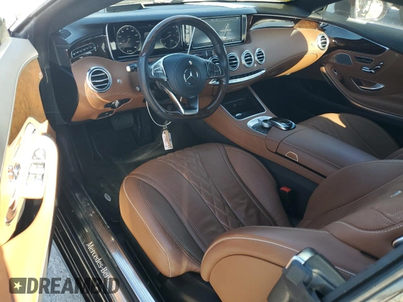2016 Mercedes-Benz S-Class S 550 with VIN WDDXJ8FB7GA017374, listed as a Copart auction lot 46481925 with 75,978 mi miles and Salvage Title. Bid and sale history available at carsss.com. Image 8.