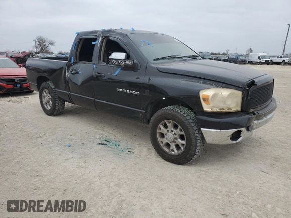 2004 Dodge Ram 2500 SLT with VIN 3D7KA28C94G143584, listed as a Copart auction lot 87600605 with 349,529 mi miles and Salvage Title. Bid and sale history available at carsss.com. Image 4.