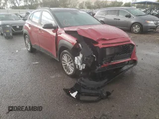 2020 Hyundai Kona SEL with VIN KM8K22AA1LU509951, listed as a Copart auction lot 61039692 with 26,704 mi miles. Bid and sale history available at carsss.com. Image 1.