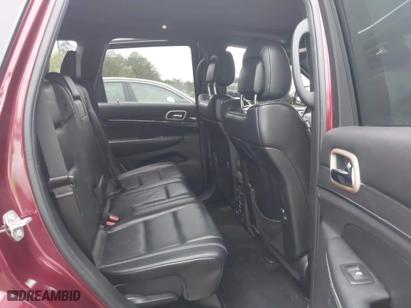 2017 Jeep Grand Cherokee Overland with VIN 1C4RJECG6HC719001, listed as a IAAI auction lot 41795517 with 103,076 mi miles. Bid and sale history available at carsss.com. Image 8.