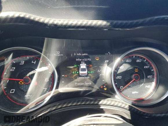 2018 Dodge Charger SXT Plus with VIN 2C3CDXHG6JH176662, listed as a Copart auction lot 48028425 with 132,776 mi miles and Salvage Title. Bid and sale history available at DreamBid. Image 9.
