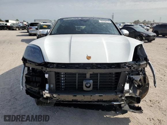 2024 Porsche Cayenne with VIN WP1BA2AY2RDA55866, listed as a Copart auction lot 86530494 with Not provided miles and Salvage title. Bid and sale history available at DreamBid. Image 5.