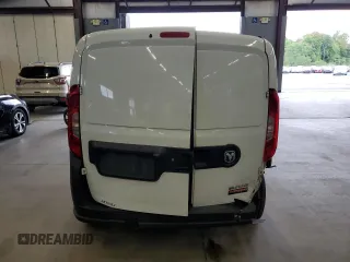 2020 Ram ProMaster City Cargo Tradesman with VIN ZFBHRFAB0L6P21757, listed as a Copart auction lot 72467424 with Not Provided miles and Salvage Title. Bid and sale history available at DreamBid. Image 6.