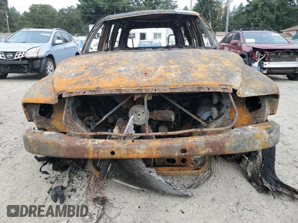 2001 Dodge Durango with VIN 1B4HS28N51F637762, listed as a Copart auction lot 65922255 with Not provided miles and Salvage title. Bid and sale history available at DreamBid. Image 5.