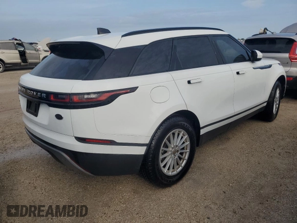 2019 Land Rover Range Rover Velar with VIN SALYA2EX1KA792022, listed as a Copart auction lot 61093194 with Not provided miles and Non repairable. Bid and sale history available at DreamBid. Image 3.