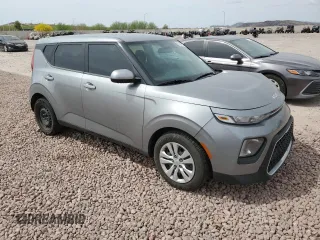 2022 Kia Soul LX with VIN KNDJ23AU9N7815278, listed as a Copart auction lot 51346285 with 40,219 mi miles and Salvage Title. Bid and sale history available at DreamBid. Image 4.