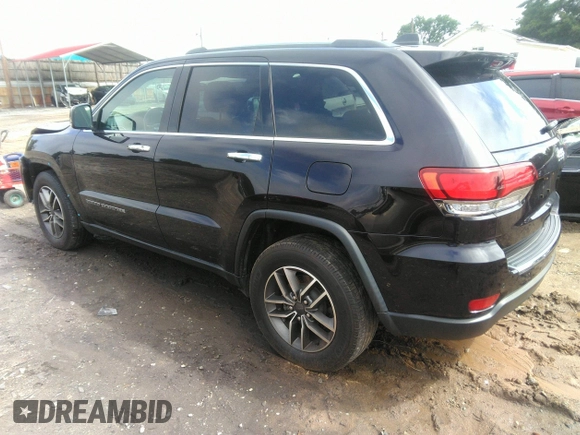 2020 Jeep Grand Cherokee Limited X z VIN 1C4RJEBG6LC323953, wystawiony jako IAAI lot #42355148 z przebiegiem 61 121 mil mil oraz . Historia ofert i sprzedaży dostępna na DreamBid. Obrazek 3.