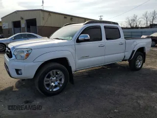 2013 Toyota Tacoma with VIN 3TMMU4FN3DM054153, listed as a Copart auction lot 47396635 with 82,167 mi miles and Salvage Title. Bid and sale history available at carsss.com. Image 1.