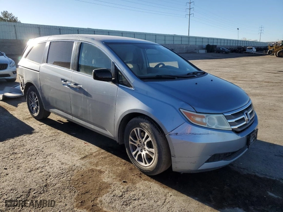 2011 Honda Odyssey EX with VIN 5FNRL5H4XBB048161, listed as a Copart auction lot 49919495 with 115,851 mi miles and Salvage Title. Bid and sale history available at carsss.com. Image 4.
