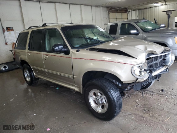 2001 Ford Explorer XLT with VIN 1FMZU73E51ZA22161, listed as a Copart auction lot 44793195 with 255,427 mi miles and Salvage Title. Bid and sale history available at carsss.com. Image 4.