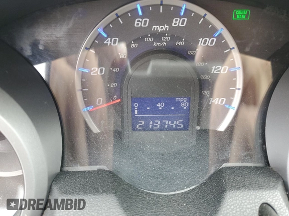 2009 Honda Fit Sport with VIN JHMGE88469S020940, listed as a Copart auction lot 47004055 with 213,745 mi miles and Salvage Title. Bid and sale history available at carsss.com. Image 9.