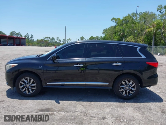 2014 Infiniti QX60 with VIN 5N1AL0MN3EC510068, listed as a IAAI auction lot 42278934 with 148,767 mi miles and . Bid and sale history available at DreamBid. Image 14.