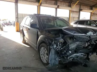 2018 Dodge Journey SXT with VIN 3C4PDCBG1JT533672, listed as a Copart auction lot 49547095 with 133,566 mi miles and Salvage Title. Bid and sale history available at carsss.com. Image 11.