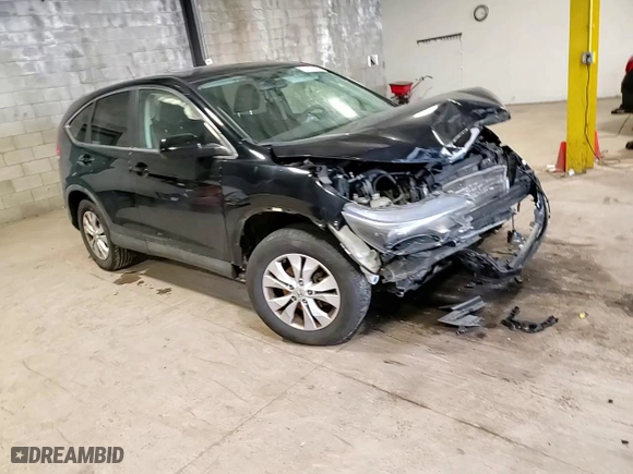 2013 Honda CR-V EX with VIN 2HKRM4H51DH600375, listed as a Copart auction lot 51418165 with 105,550 mi miles and Salvage Title. Bid and sale history available at carsss.com. Image 15.
