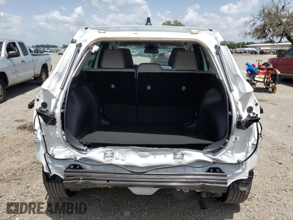 2024 Toyota Corolla Cross L with VIN 7MUAAAAG6RV105158, listed as a Copart auction lot 60271015 with 7,294 mi miles and Salvage title. Bid and sale history available at DreamBid. Image 6.