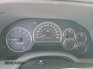 2007 GMC Envoy SLT with VIN 1GKDS13S572158514, listed as a Copart auction lot 74208144 with 209,797 mi miles and Salvage Title. Bid and sale history available at carsss.com. Image 9.