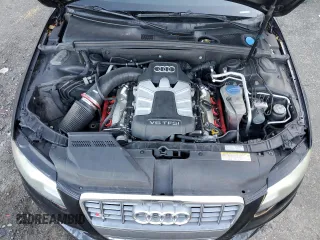 2011 Audi S4 Prestige with VIN WAUKGAFL3BA163294, listed as a Copart auction lot 85260404 with 116,723 mi miles and Salvage Title. Bid and sale history available at carsss.com. Image 11.