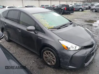 2017 Toyota Prius v Two with VIN JTDZN3EU6HJ069884, listed as a IAAI auction lot 41493416 with 37,716 mi miles. Bid and sale history available at carsss.com. Image 14.