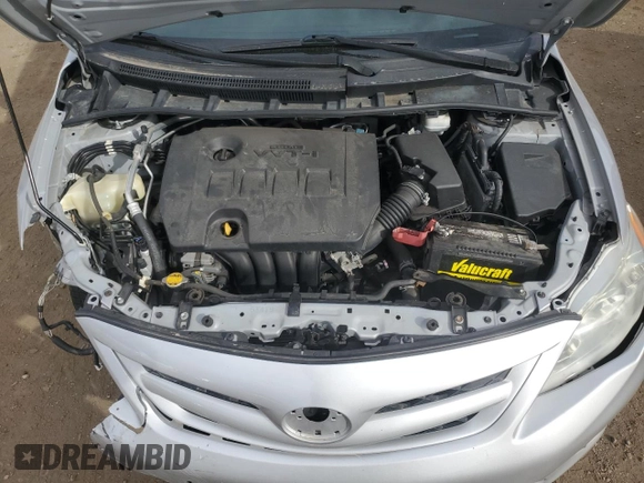 2012 Toyota Corolla L with VIN 2T1BU4EE3CC862812, listed as a Copart auction lot 48510575 with 101,343 mi miles and Salvage Title. Bid and sale history available at carsss.com. Image 11.