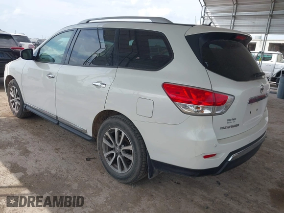 2014 Nissan Pathfinder Platinum с VIN 5N1AR2MN7EC600513, выставлен на аукционе IAAI как лот 42139771 с пробегом 220 983 миль миль и . История ставок и продаж доступна на DreamBid. Изображение 3.