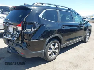 2019 Subaru Ascent Premium with VIN 4S4WMAFD7K3404604, listed as a IAAI auction lot 42078830 with 99,373 mi miles and . Bid and sale history available at DreamBid. Image 4.