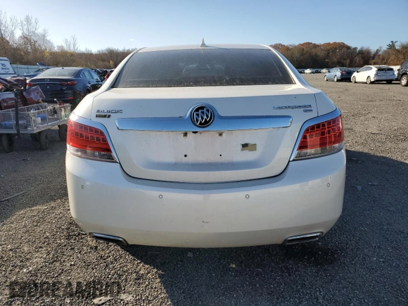 2012 Buick LaCrosse Premium 2 with VIN 1G4GG5E3XCF217529, listed as a Copart auction lot 79520674 with 118,448 mi miles and Clean title. Bid and sale history available at DreamBid. Image 6.