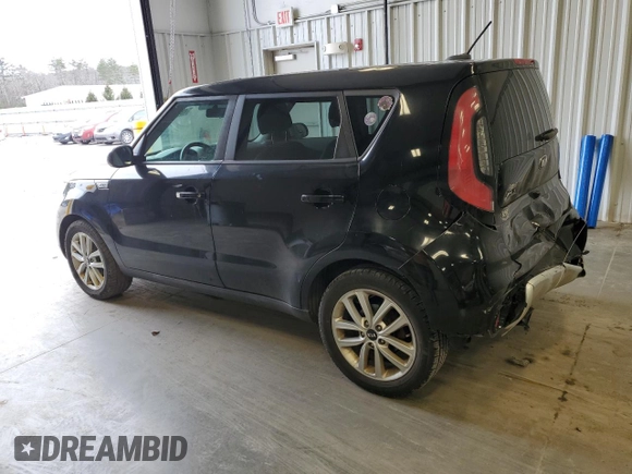 2018 Kia Soul + with VIN KNDJP3A5XJ7524020, listed as a Copart auction lot 49499705 with 133,120 mi miles and Salvage Title. Bid and sale history available at carsss.com. Image 2.
