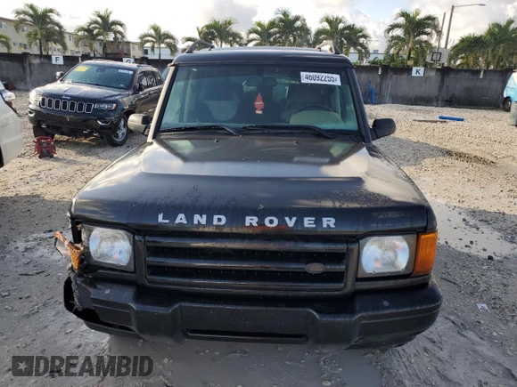 2002 Land Rover Discovery with VIN SALTL15442A749721, listed as a Copart auction lot 46092255 with Not Provided miles and Clean Title. Bid and sale history available at DreamBid. Image 5.