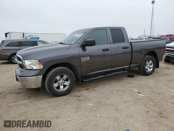 2019 Ram 1500 Classic Tradesman with VIN 1C6RR6FG8KS733206, listed as a Copart auction lot 45122485 with 41,585 mi miles and Salvage Title. Bid and sale history available at carsss.com. Image 1.