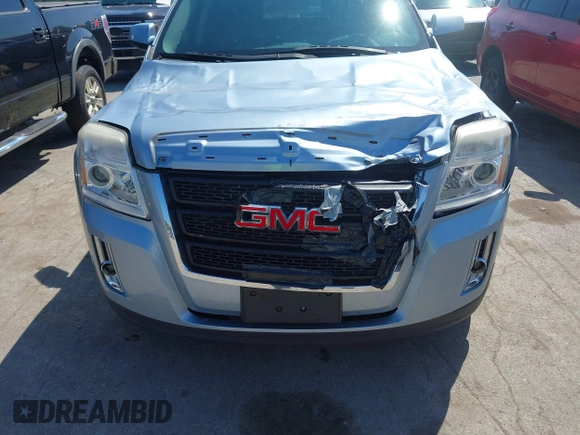 2014 GMC Terrain SLE with VIN 2GKALMEK2E6155326, listed as a IAAI auction lot 42779050 with 122,945 mi miles and . Bid and sale history available at DreamBid. Image 6.