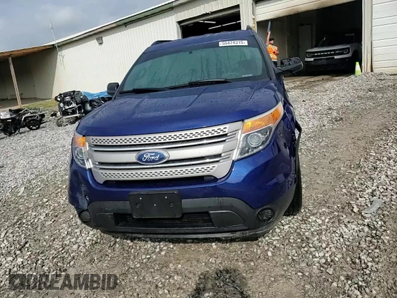 2014 Ford Explorer с VIN 1FM5K8B87EGC45504, выставлен на аукционе Copart как лот 55474315 с пробегом 126 236 миль миль и Списание • Salvage title. История ставок и продаж доступна на DreamBid. Изображение 14.