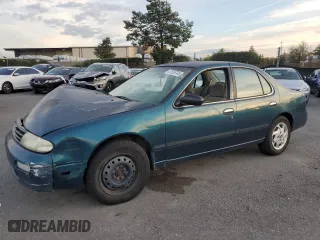 1997 Nissan Altima XE with VIN 1N4BU31D5VC188347, listed as a Copart auction lot 87655745 with 261,452 mi miles and Salvage Title. Bid and sale history available at carsss.com. Image 1.