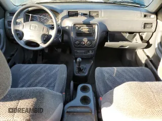 2001 Honda CR-V EX with VIN JHLRD17611S027292, listed as a Copart auction lot 47496765 with 112,358 mi miles and Salvage Title. Bid and sale history available at carsss.com. Image 8.
