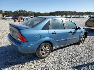 2000 Ford Focus SE with VIN 1FAFP3439YW359633, listed as a Copart auction lot 50147095 with 190,645 mi miles and Salvage Title. Bid and sale history available at carsss.com. Image 3.