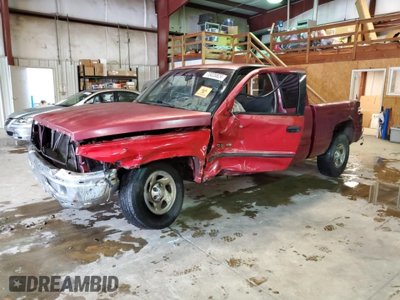 1996 Dodge 1500 z VIN 3B7HC13Y0TG147100, wystawiony jako Copart lot #73035824 z przebiegiem Nie podano mil oraz Nie do naprawy • Non repairable. Historia ofert i sprzedaży dostępna na DreamBid. Obrazek 1.