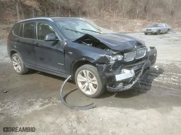 2015 BMW X3 xDrive28i with VIN 5UXWX9C59F0D51422, listed as a Copart auction lot 49617625 with 129,532 mi miles and Salvage Title. Bid and sale history available at carsss.com. Image 11.