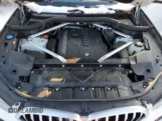 2022 BMW X6 xDrive40i with VIN 5UXCY6C08N9K10724, listed as a Copart auction lot 88091075 with 30,825 mi miles and Salvage Title. Bid and sale history available at carsss.com. Image 12.