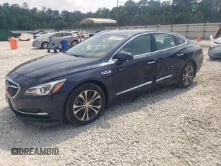 2017 Buick LaCrosse Premium with VIN 1G4ZR5SS5HU167883, listed as a Copart auction lot 59427685 with 49,758 mi miles and Salvage title. Bid and sale history available at DreamBid. Image 1.