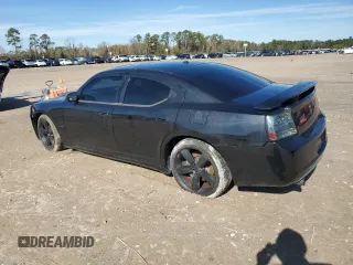 2006 Dodge Charger SRT-8 with VIN 2B3KA73W16H290088, listed as a Copart auction lot 88544405 with 159,926 mi miles and Clean Title. Bid and sale history available at DreamBid. Image 2.