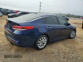 2017 Kia Optima LX with VIN 5XXGT4L36HG168366, listed as a Copart auction lot 42856025 with 96,932 mi miles and Salvage Title. Bid and sale history available at carsss.com. Image 3.