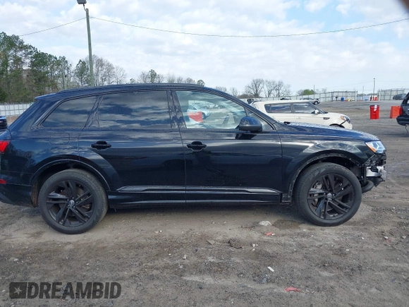 2020 Audi Q7 Premium Plus с VIN WA1LJAF74LD010610, выставлен на аукционе IAAI как лот 41830828 с пробегом 50 801 миль миль и . История ставок и продаж доступна на DreamBid. Изображение 14.
