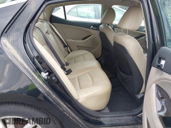 2012 Kia Optima EX z VIN 5XXGN4A78CG035729, wystawiony jako IAAI lot #42394149 z przebiegiem 158 557 mil mil oraz . Historia ofert i sprzedaży dostępna na DreamBid. Obrazek 8.