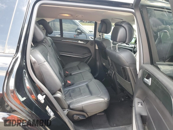 2018 Mercedes-Benz GLS 550 with VIN 4JGDF7DE3JB025569, listed as a Copart auction lot 59943684 with 73,074 mi miles and Salvage Title. Bid and sale history available at DreamBid. Image 11.