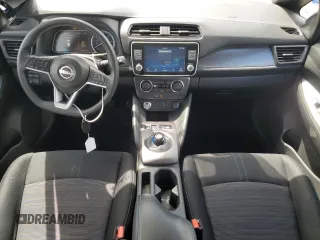 2025 Nissan LEAF S z VIN 1N4AZ1BV6SC558659, wystawiony jako Copart lot #55154975 z przebiegiem 10 656 mil mil oraz Szkoda całkowita • Salvage title. Historia ofert i sprzedaży dostępna na DreamBid. Obrazek 8.