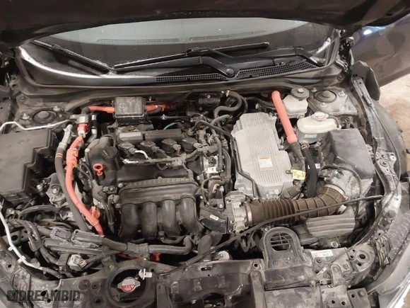 2019 Honda Insight EX with VIN 19XZE4F57KE029475, listed as a IAAI auction lot 41586292 with 79,147 mi miles. Bid and sale history available at carsss.com. Image 10.