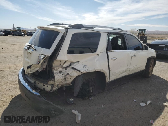 2010 GMC Acadia SLT1 with VIN 1GKLVMED6AJ173930, listed as a Copart auction lot 49916685 with 190,289 mi miles and Salvage Title. Bid and sale history available at carsss.com. Image 3.