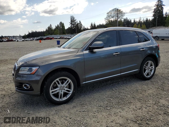 2016 Audi Q5 Premium with VIN WA1C2AFP2GA065903, listed as a Copart auction lot 55663705 with 114,519 mi miles and Salvage title. Bid and sale history available at DreamBid. Image 1.